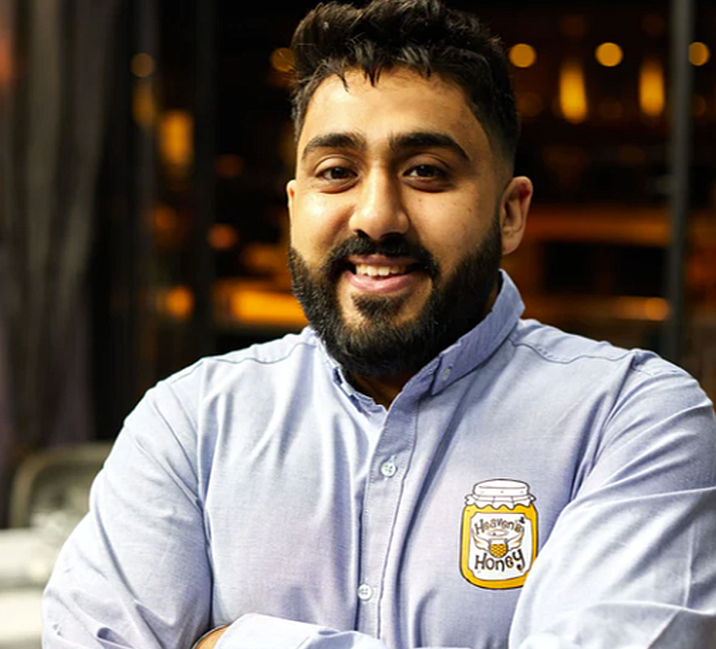 Abdullah Motiwala, President, Heaven’s Honey